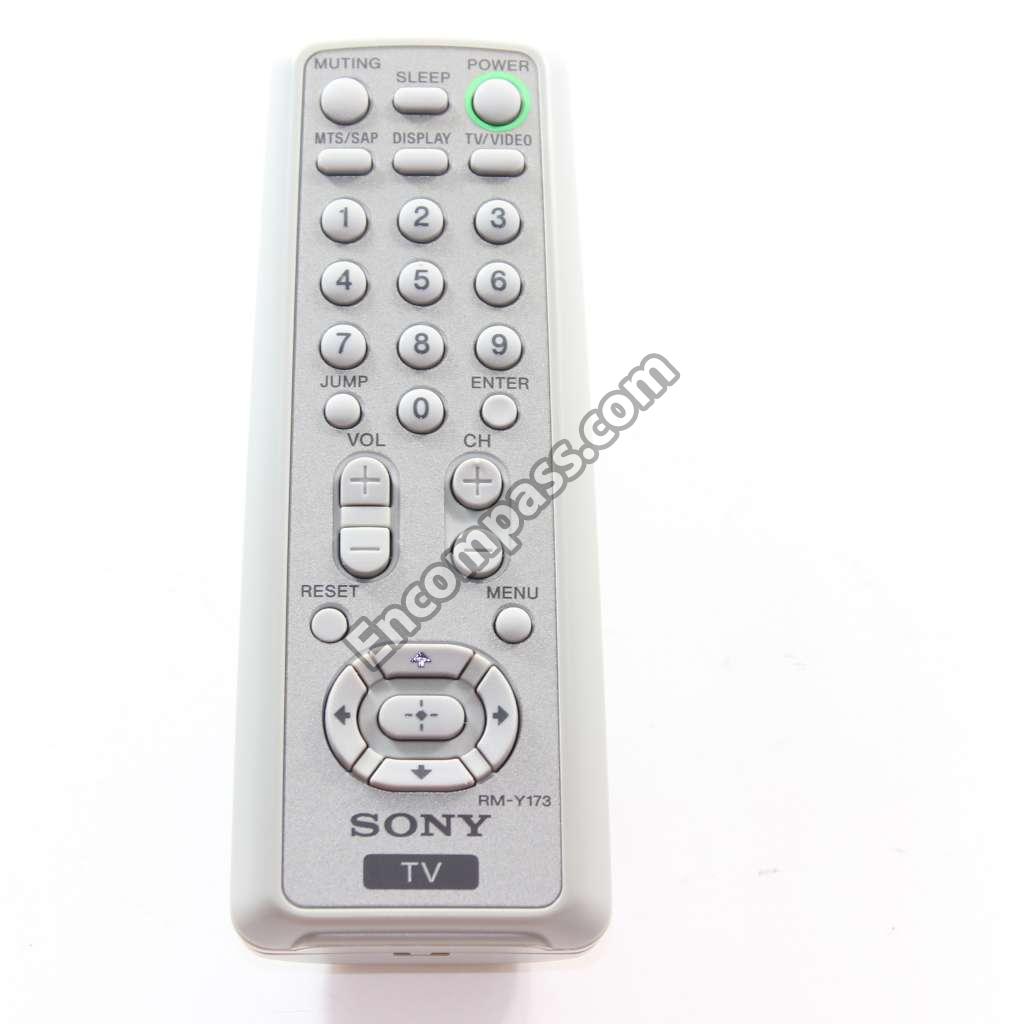 sony crt tv remote